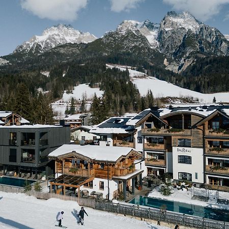 Boutique Hotel Das Rivus Леоганг Экстерьер фото