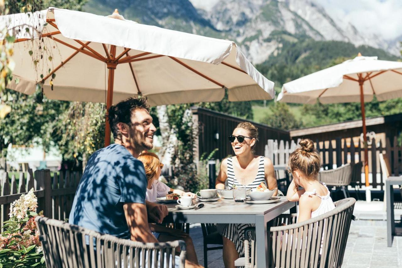 Boutique Hotel Das Rivus Леоганг Экстерьер фото