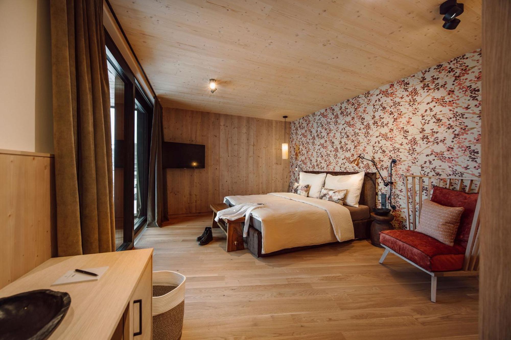 Boutique Hotel Das Rivus Леоганг Экстерьер фото